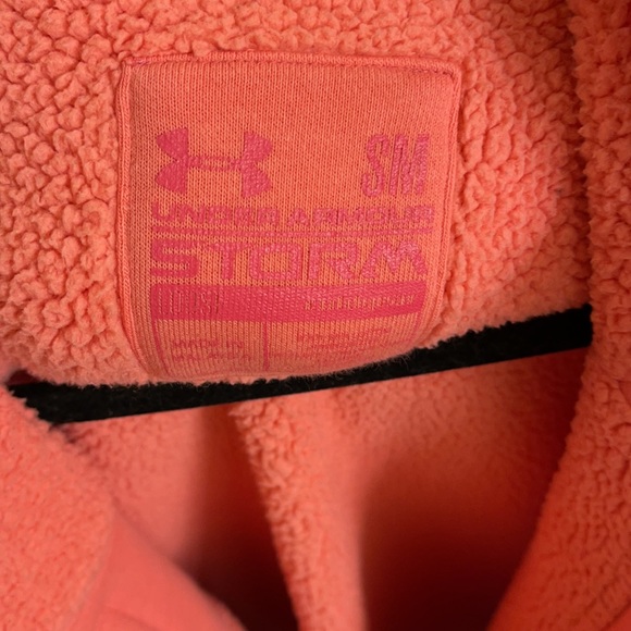 Under Armour Hoodie Size S Color Pink - Picture 8 of 14